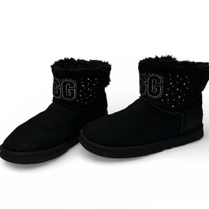 Classic UGG Gem Suede Boots
